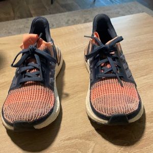 Brand new coral and royal blue ultraboost 20.